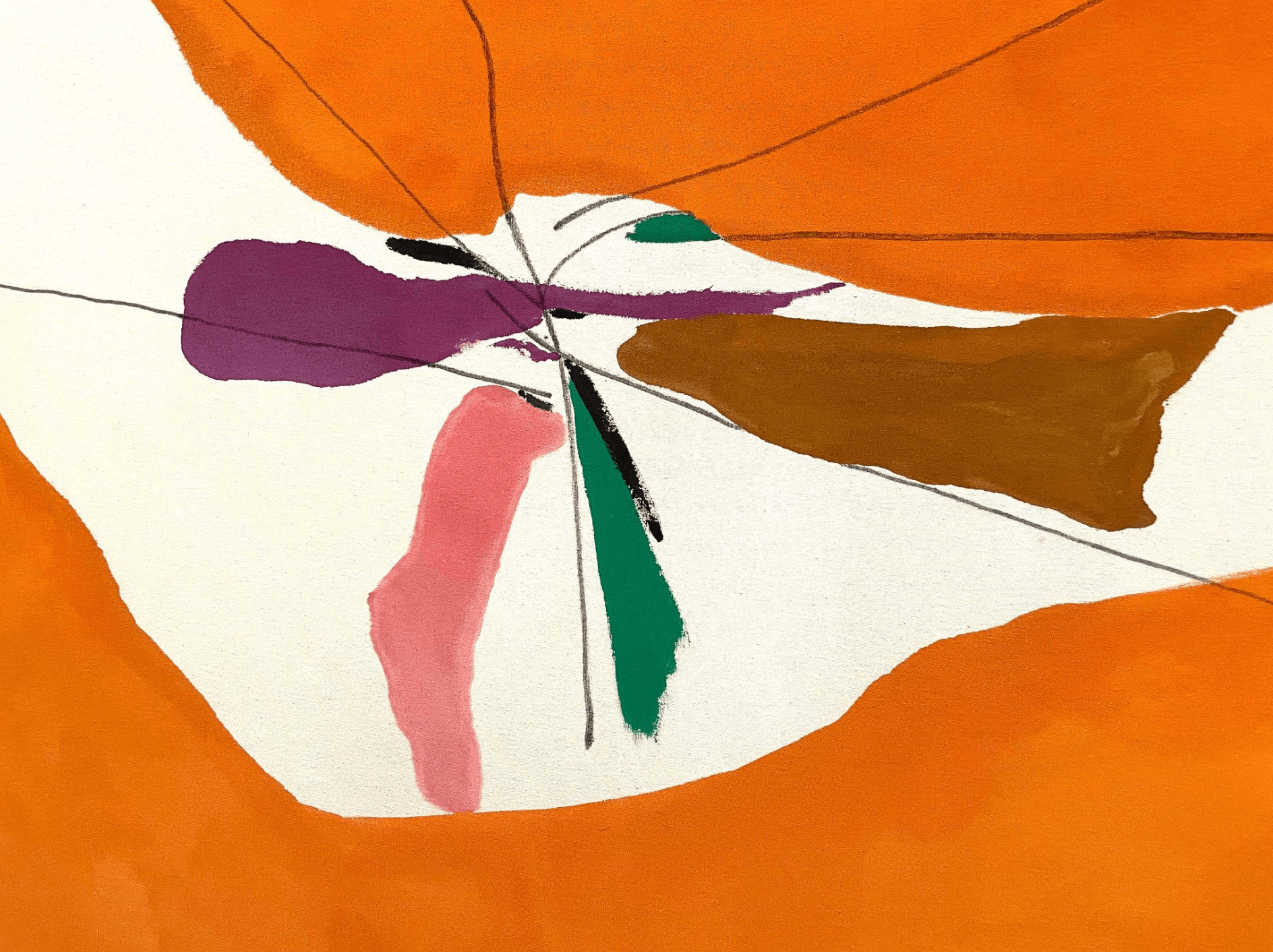 Helen Frankenthaler: A Grand Sweep, Museum of Modern Art, New York